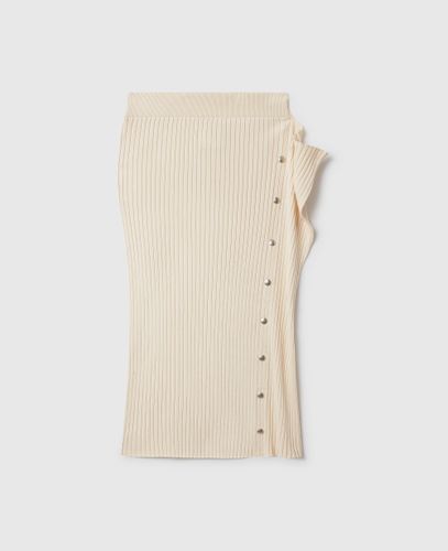 Jupe en maille texturee, , Taille: L - Stella McCartney - Modalova