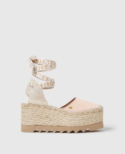 Espadrilles compensees Gaia 85, , Taille: 36 - Stella McCartney - Modalova