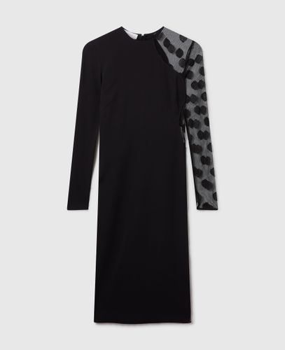 Robe Miracle a pois avec manches longues, , Taille: 36 - Stella McCartney - Modalova