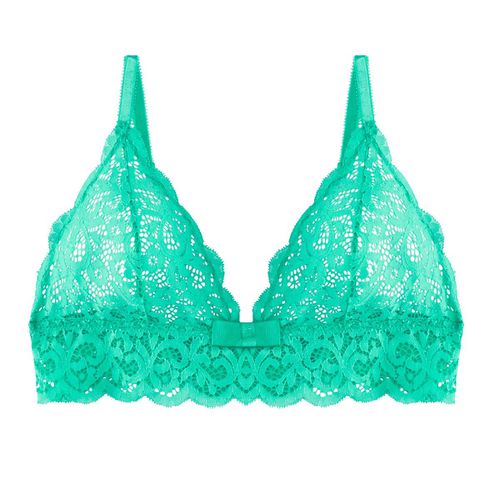 Soutien-gorge triangle sans armatures menthe Innocente - Pomm'Poire - Modalova