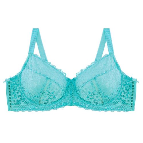 Soutien-gorge emboitant bonnets C, D et E menthe Elena - Pomm'Poire - Modalova