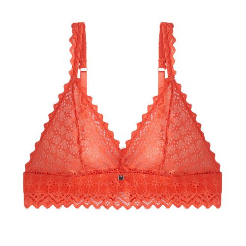 Soutien-gorge triangle sans armatures orange Culottée - Pomm'Poire - Modalova