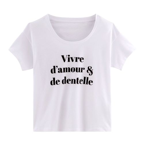 T-shirt VIVRE D'AMOUR - Pomm'Poire - Pomm'Poire - Modalova