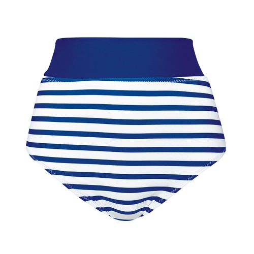 Culotte haute bleu Marinière - Pomm'Poire - Modalova