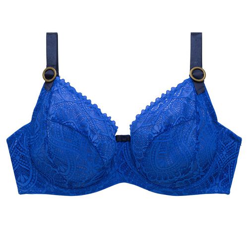 Soutien-gorge grand maintien bleu Tchao - Pomm'Poire - Modalova