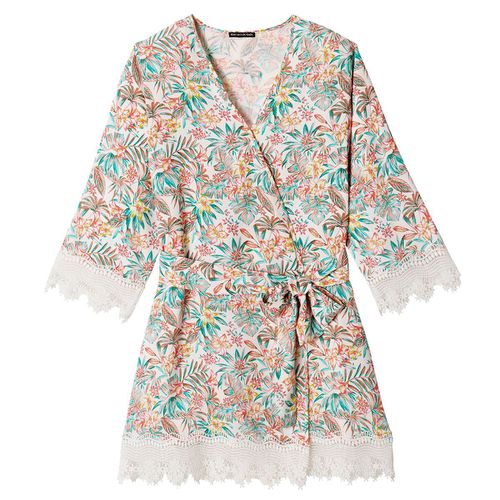 Kimono turquoise Ukulele - Pomm'Poire - Modalova