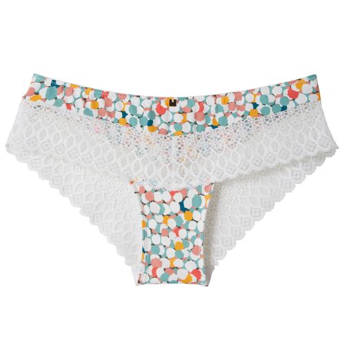 Shorty imprimé Meringue - Pomm'Poire - Modalova