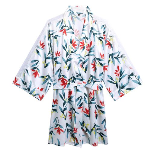 Kimono imprimé Etourdie - Pomm'Poire - Modalova