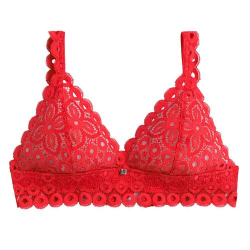 Soutien-gorge triangle sans armatures coquelicot Intrépide - Pomm'Poire - Modalova