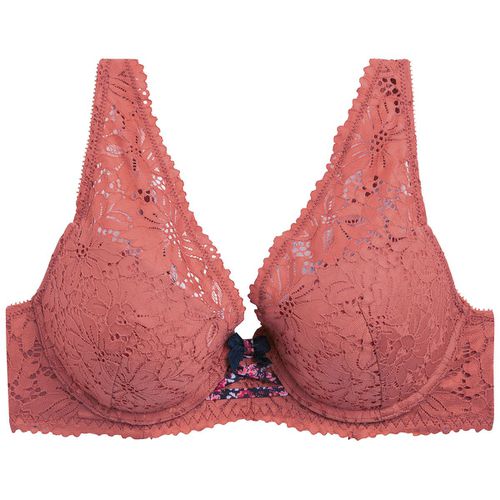 Soutien-gorge ampliforme coque moulée caramel Acajou - Pomm'Poire - Modalova