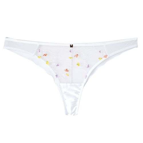 Tanga blanc Mimosa - Pomm'Poire - Pomm'Poire - Modalova