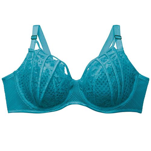 Soutien-gorge à armatures grand maintien bleu Voltige - Pomm'Poire - Modalova