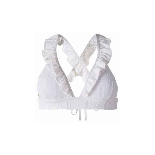 Haut de maillot de bain triangle blanc Cassis - Pomm'Poire - Modalova