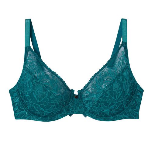 Soutien-gorge à armatures grand maintien bleu Nanaya - Pomm'Poire - Modalova