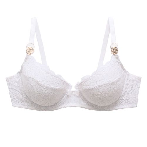 Soutien-gorge ampliforme blanc Aventure - Pomm'Poire - Modalova