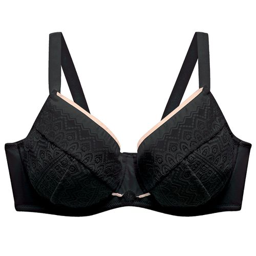 Soutien-gorge grand maintien noir Image - Pomm'Poire - Modalova