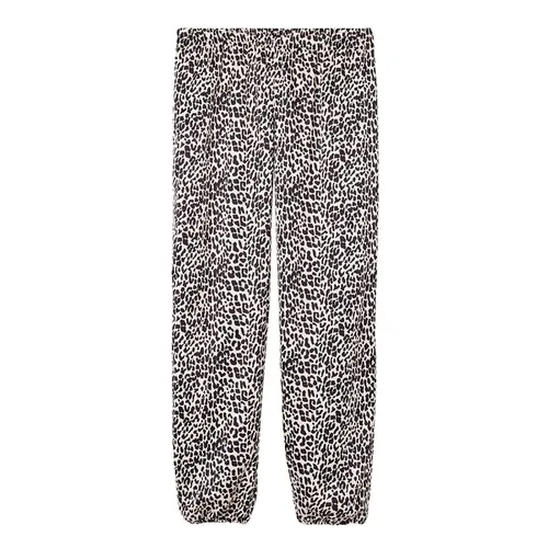 Pantalon de pyjama noir Annapurna - Pomm'Poire - Modalova