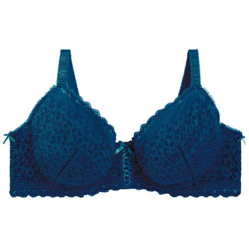 Soutien-gorge à armatures grand maintien indigo Emma - Pomm'Poire - Modalova