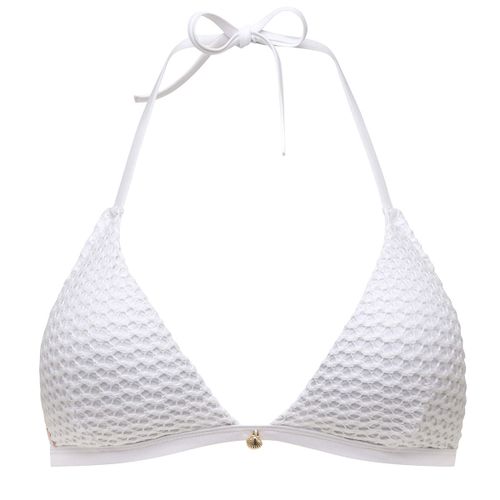 Haut de maillot de bain triangle blanc Embrun - Pomm'Poire - Modalova