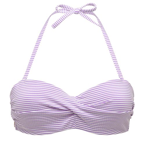 Haut de maillot de bain balconnet violet Marinado - Pomm'Poire - Modalova