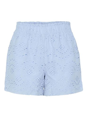 Pcvilde - Broderie Anglaise Short - Pieces - Modalova