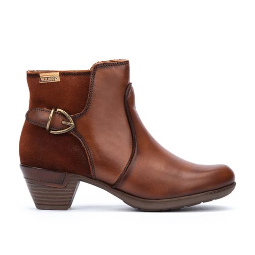 Bottines à talon en cuir ROTTERDAM 902 - Pikolinos - Modalova