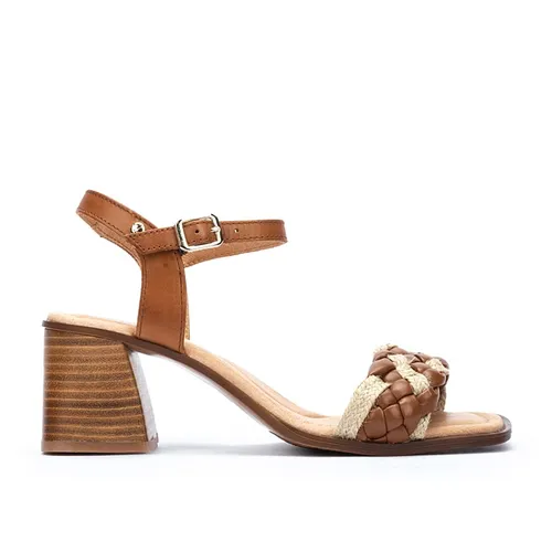 Sandales à talon en cuir MORELLA W1B - Pikolinos - Modalova