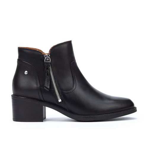 Bottines à talon en cuir BACAROT W2D - Pikolinos - Modalova