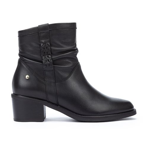 Bottines à talon en cuir BACAROT W2D - Pikolinos - Modalova