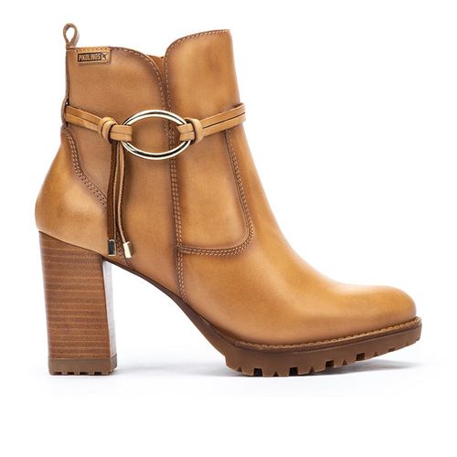 Bottines à talon en cuir CONNELLY W7M - Pikolinos - Modalova