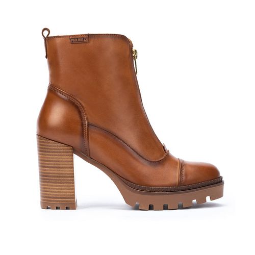 Bottines à talon en cuir CERVERA W1J - Pikolinos - Modalova