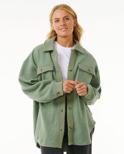 Veste High Tide Fleece Shacket - Rip Curl - Modalova