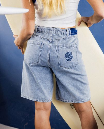 Short en jeans Aggie Relax - Rip Curl - Modalova