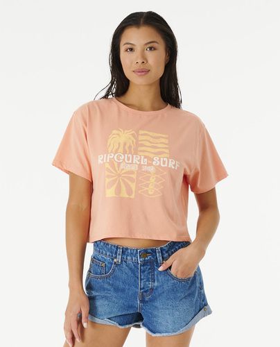 T-shirt court à manches courtes Always Summer - Rip Curl - Modalova
