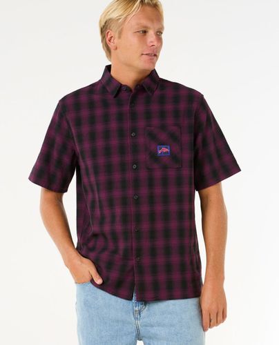 Chemise Raw Energy à Manches courtes Plaid - Rip Curl - Modalova