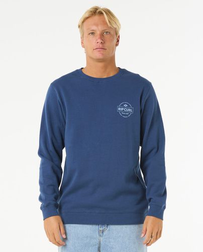 Sweat col rond Stapler - Rip Curl - Modalova