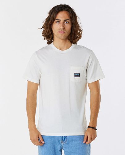 T-shirt manches courtes Horizon Badge - Rip Curl - Modalova