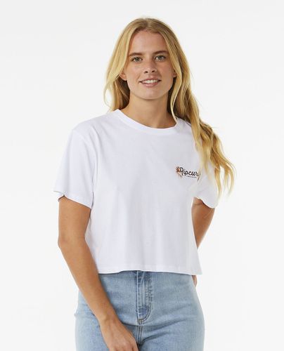 T-Shirt à manches courtes Dancing Crop - Rip Curl - Modalova