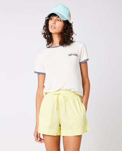 T-Shirt à manches courtes Ringer Neon - Rip Curl - Modalova