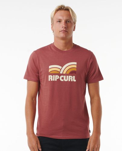 T-shirt à manches courtes Surf Revival Capture - Rip Curl - Modalova