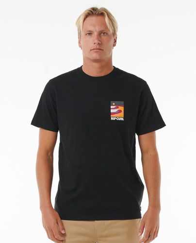 T-shirt Surf Revival Lined Up - Rip Curl - Modalova