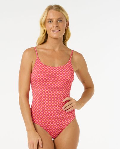 Maillot de bain une pièce échancré Shell Cove - Rip Curl - Modalova