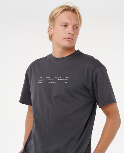 T-shirt à manches courtes VaporCool 3 Stacks - Rip Curl - Modalova
