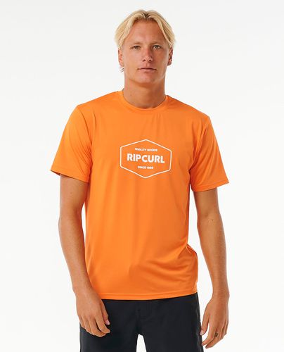 T-Shirt Anti-UV à manches courtes Stapler - Rip Curl - Modalova