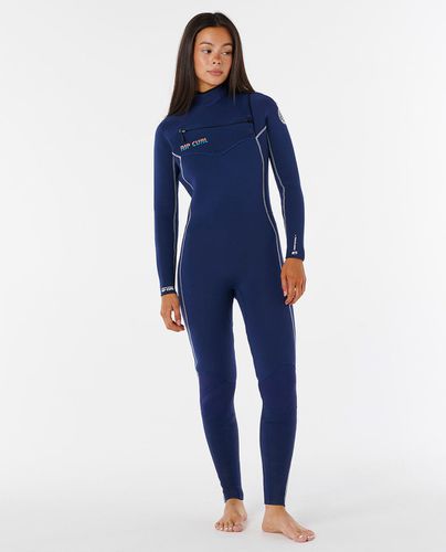 Combinaison de surf Stephanie Gilmore Dawn Patrol 4/3 Zip Poitrine - Rip Curl - Modalova