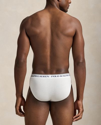Lot de 3 slips taille basse - Polo Ralph Lauren - Modalova