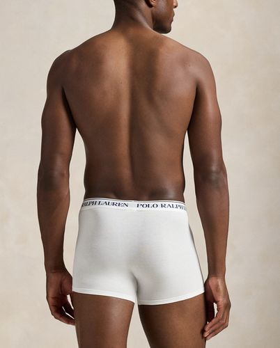 Lot de 3 slips-boxers en coton stretch - Polo Ralph Lauren - Modalova