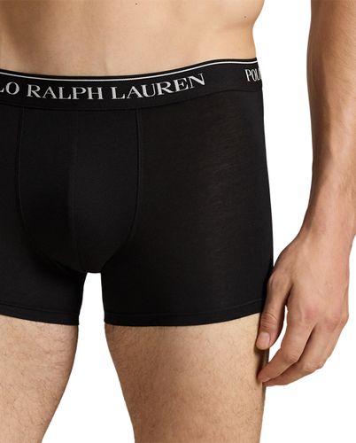 Lot de 3 slips-boxers en coton stretch - Polo Ralph Lauren - Modalova