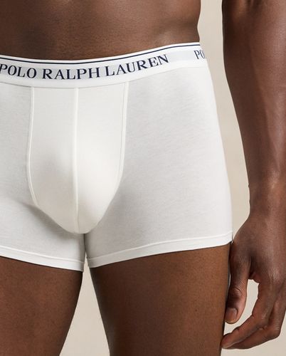 Lot de 3 slips-boxers en coton stretch - Polo Ralph Lauren - Modalova