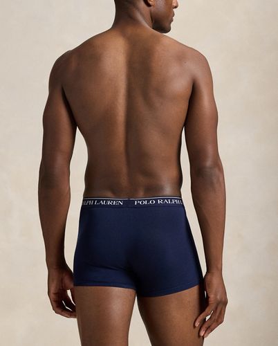 Lot de 3 slips-boxers en coton stretch - Polo Ralph Lauren - Modalova